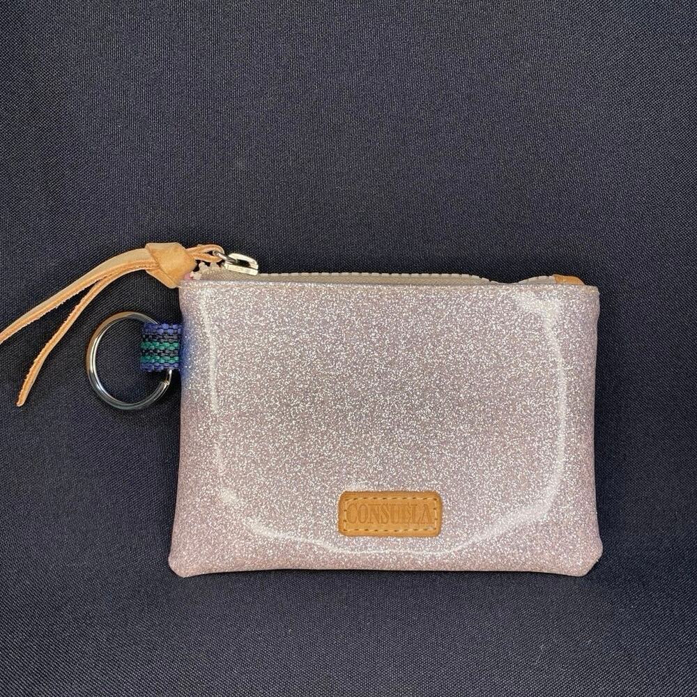 Pouch Consuela Emery One Size Pouch PINK SPARKLE GLITTER
